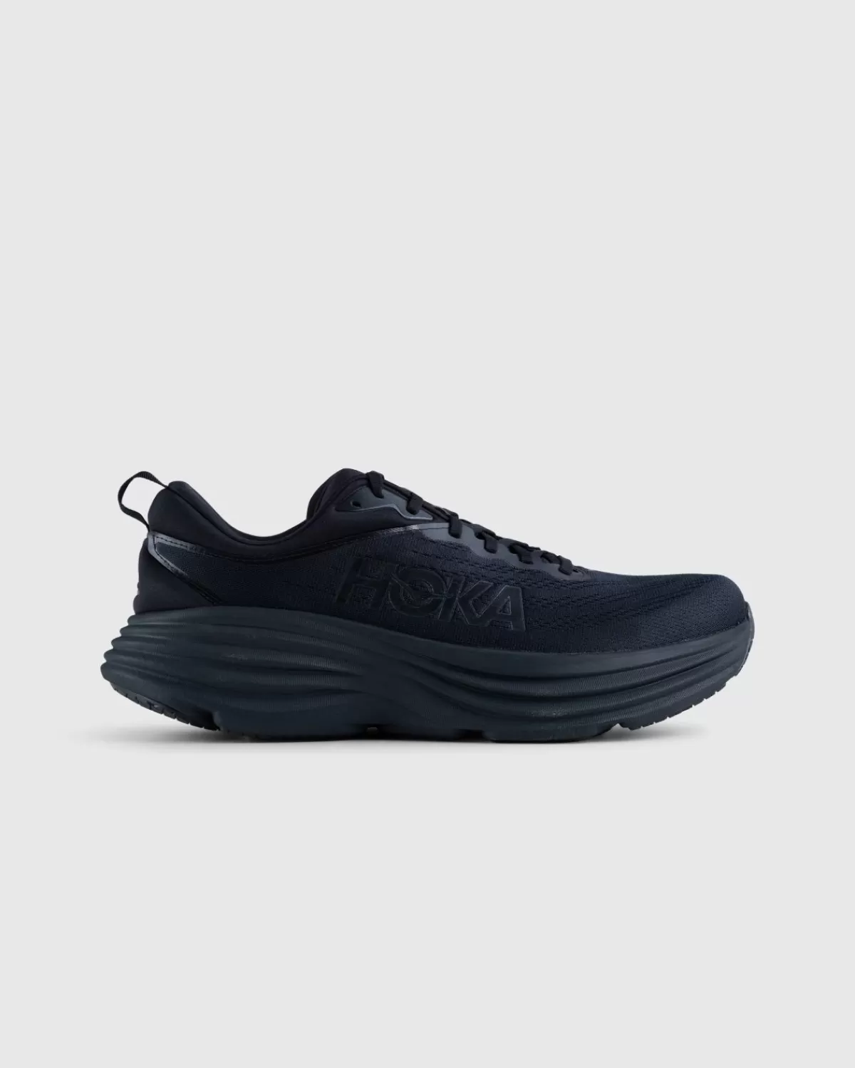 HOKA Bondi 8 Zwart/Zwart Best Sale