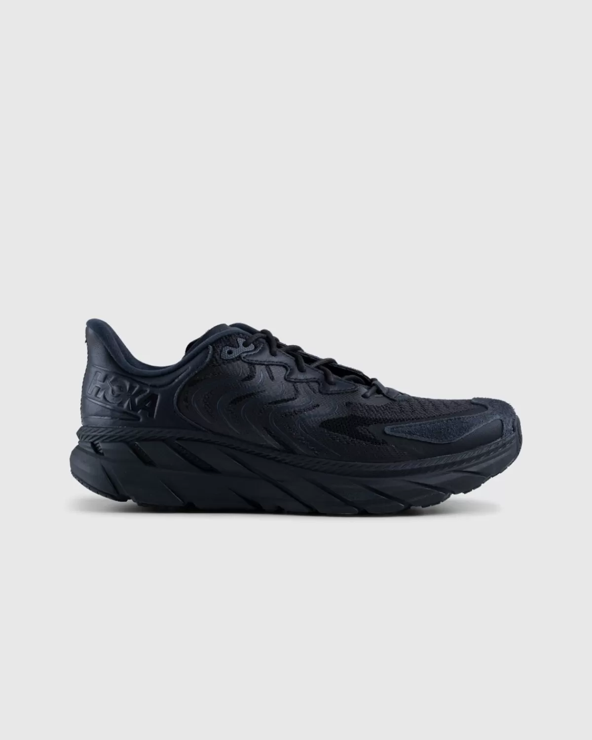 HOKA Clifton Ls Zwart/Asfalt Cheap