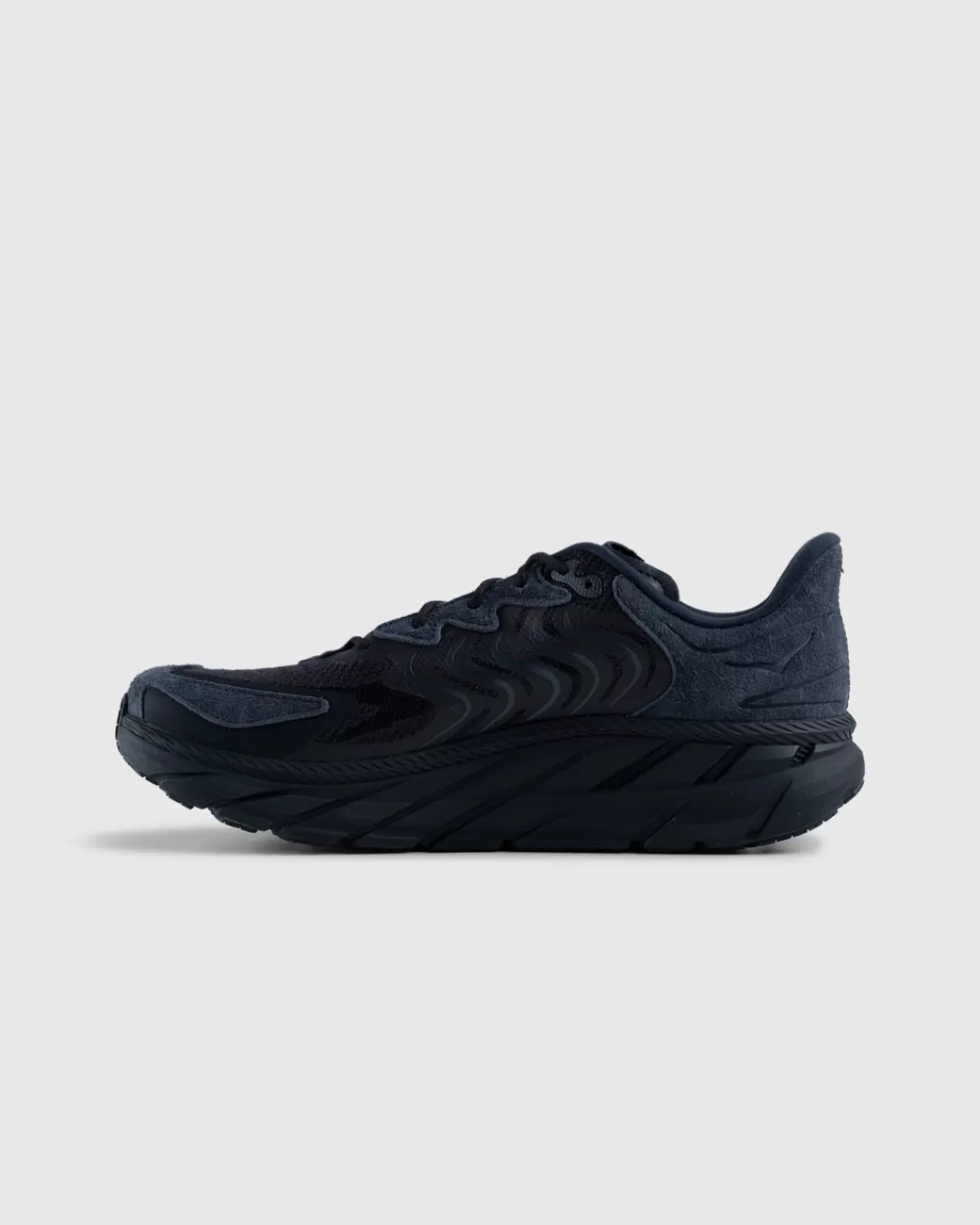 HOKA Clifton Ls Zwart/Asfalt Cheap