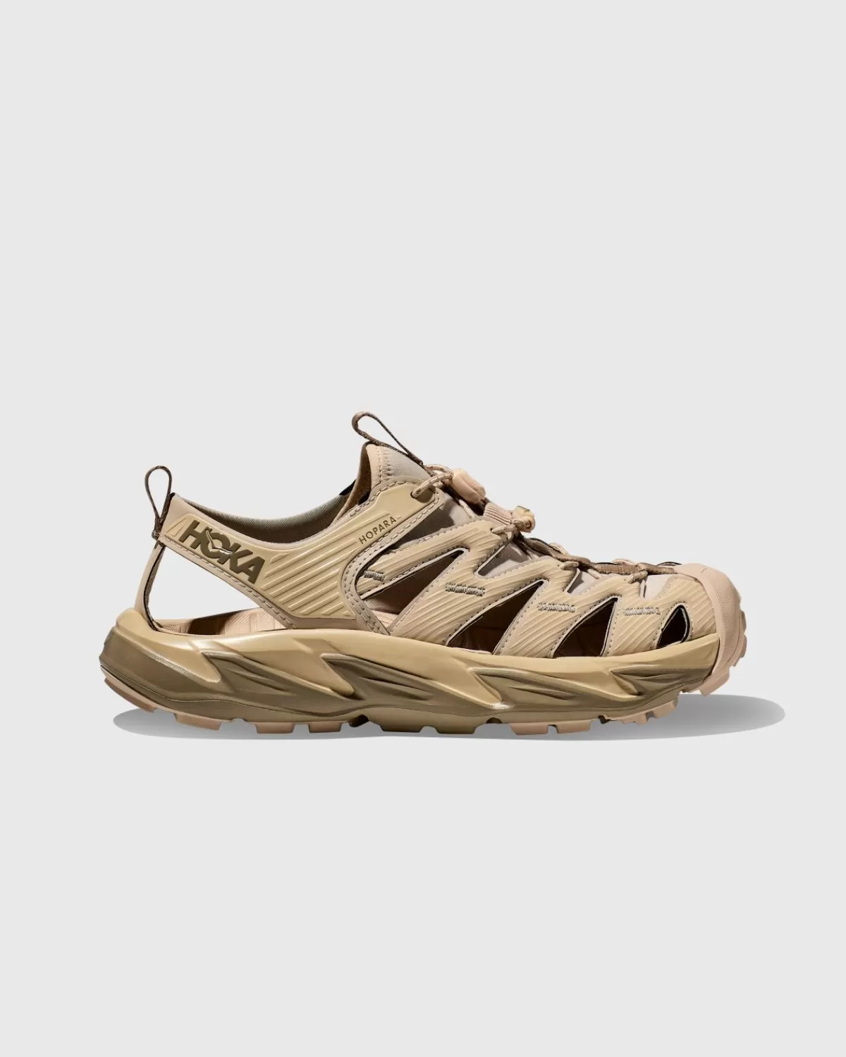 HOKA Hopara Beige New