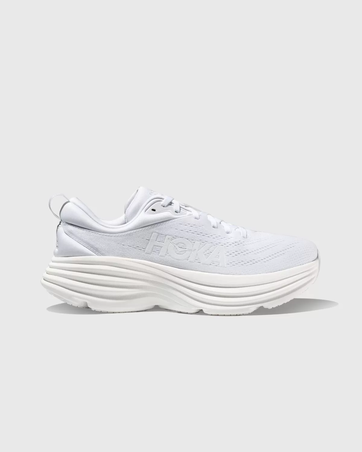 HOKA M Bondi 8 Wit New