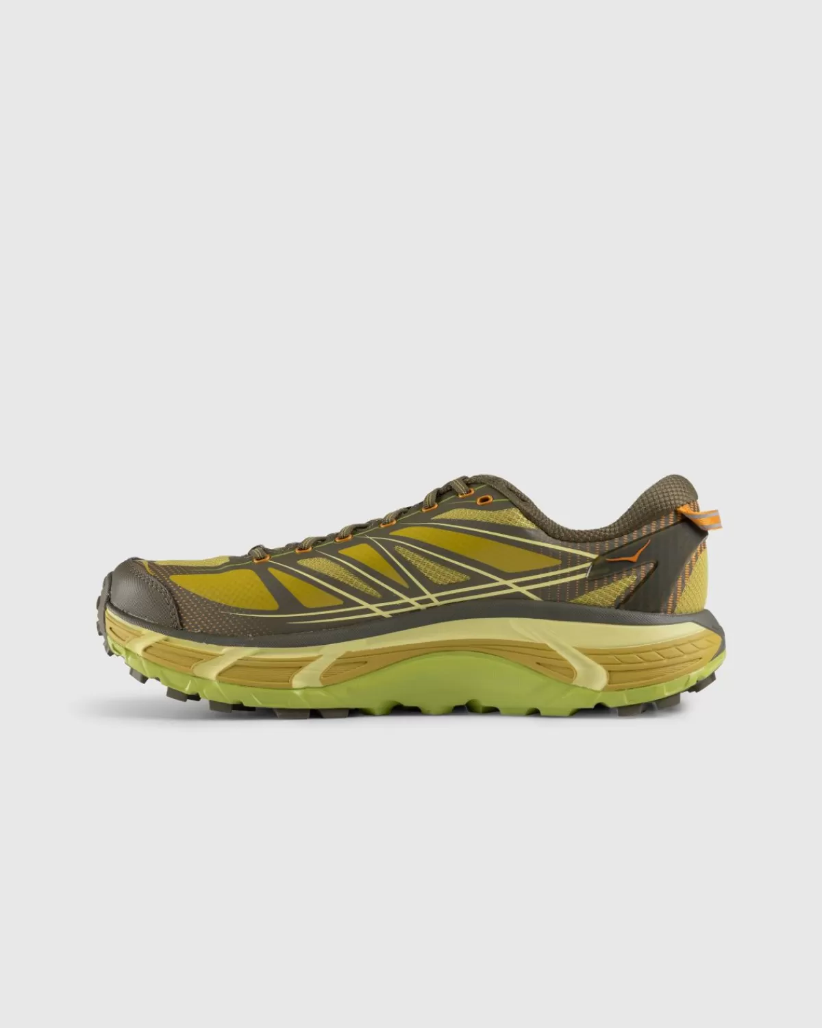 HOKA Mafate Speed 2 Donker Olijf/Gouden Korstmos Store