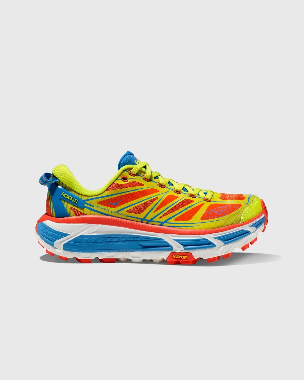 HOKA Mafate Speed 2 Vlam / Teunisbloem Discount