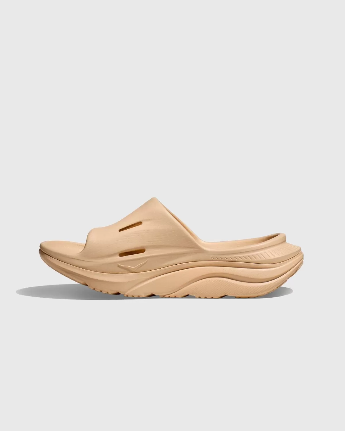 HOKA Ora Recovery Slide 3 Beige Clearance