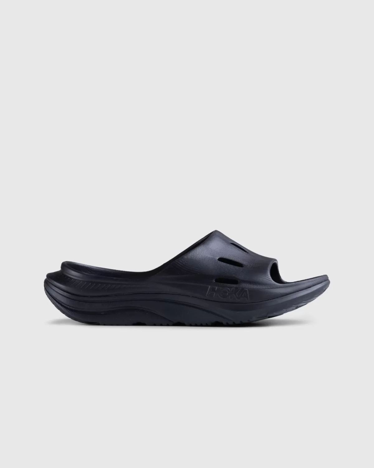 HOKA Ora Recovery Slide 3 Zwart Best Sale