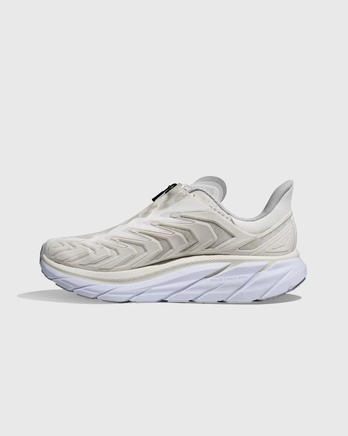 HOKA Project Clifton Blanc De Blanc Flash Sale