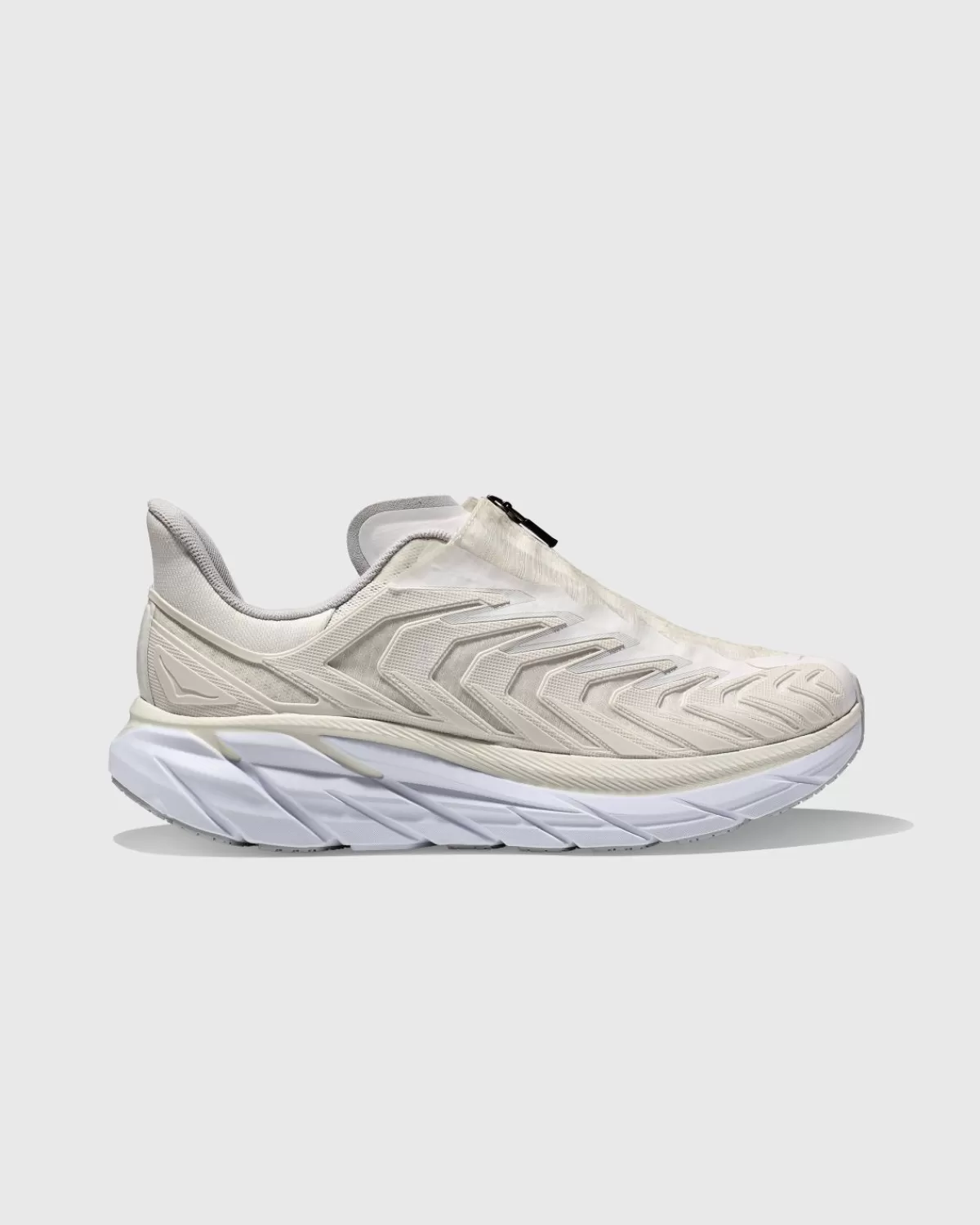 HOKA Project Clifton Blanc De Blanc Flash Sale