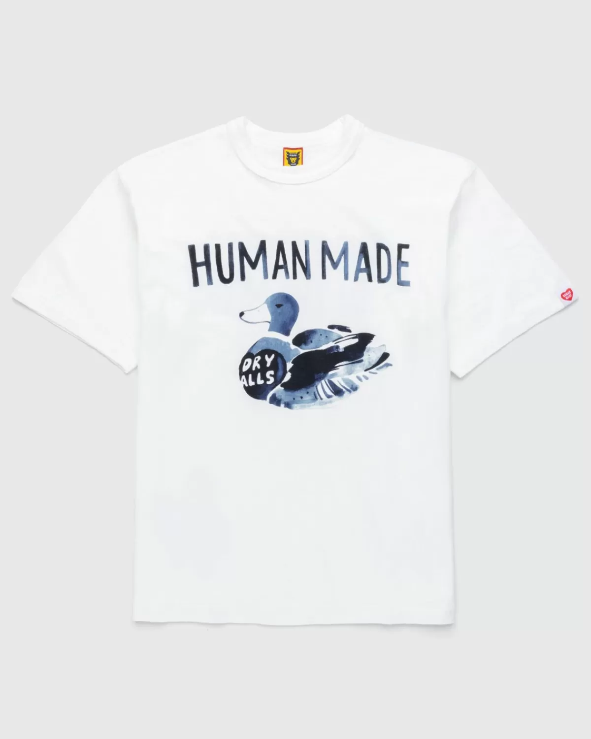 Human Made Ningen-Sei Grafisch T-Shirt Wit Clearance