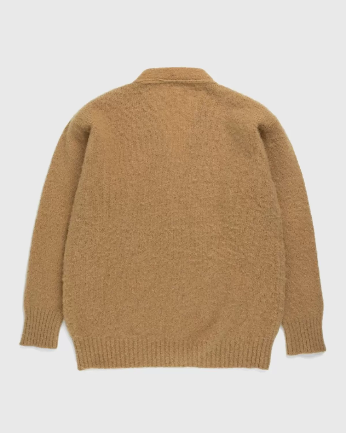 Gebreide Kleding^J. Press X Highsnobiety Shaggy Hondenvest Beige