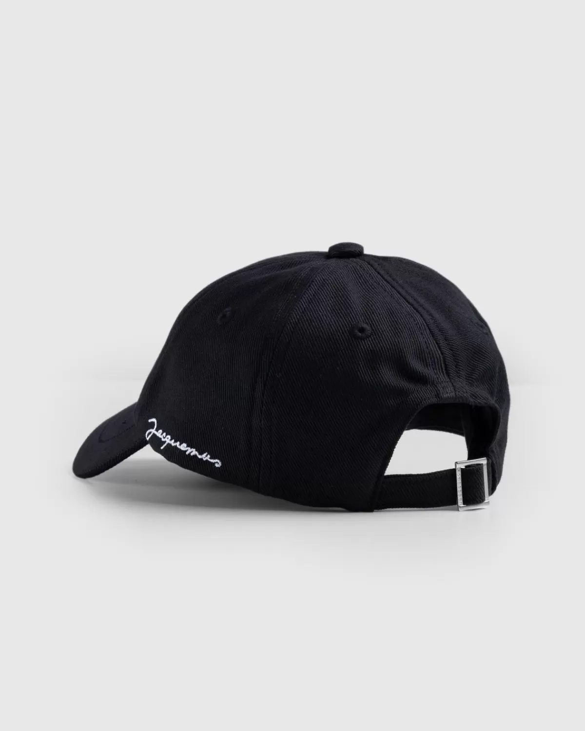 JACQUEMUS La Casquette Zwart Fashion