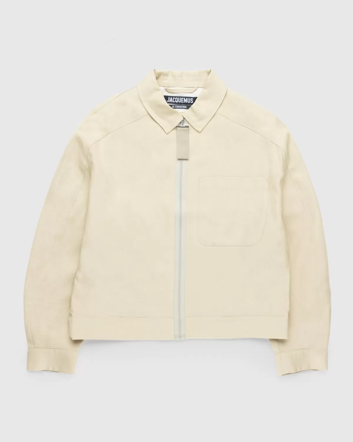 Bovenkleding^JACQUEMUS Le Blouson Linu Beige