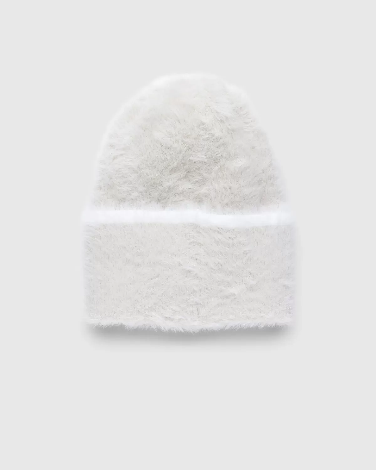 JACQUEMUS Le Bonnet Neve Gebroken Wit Outlet