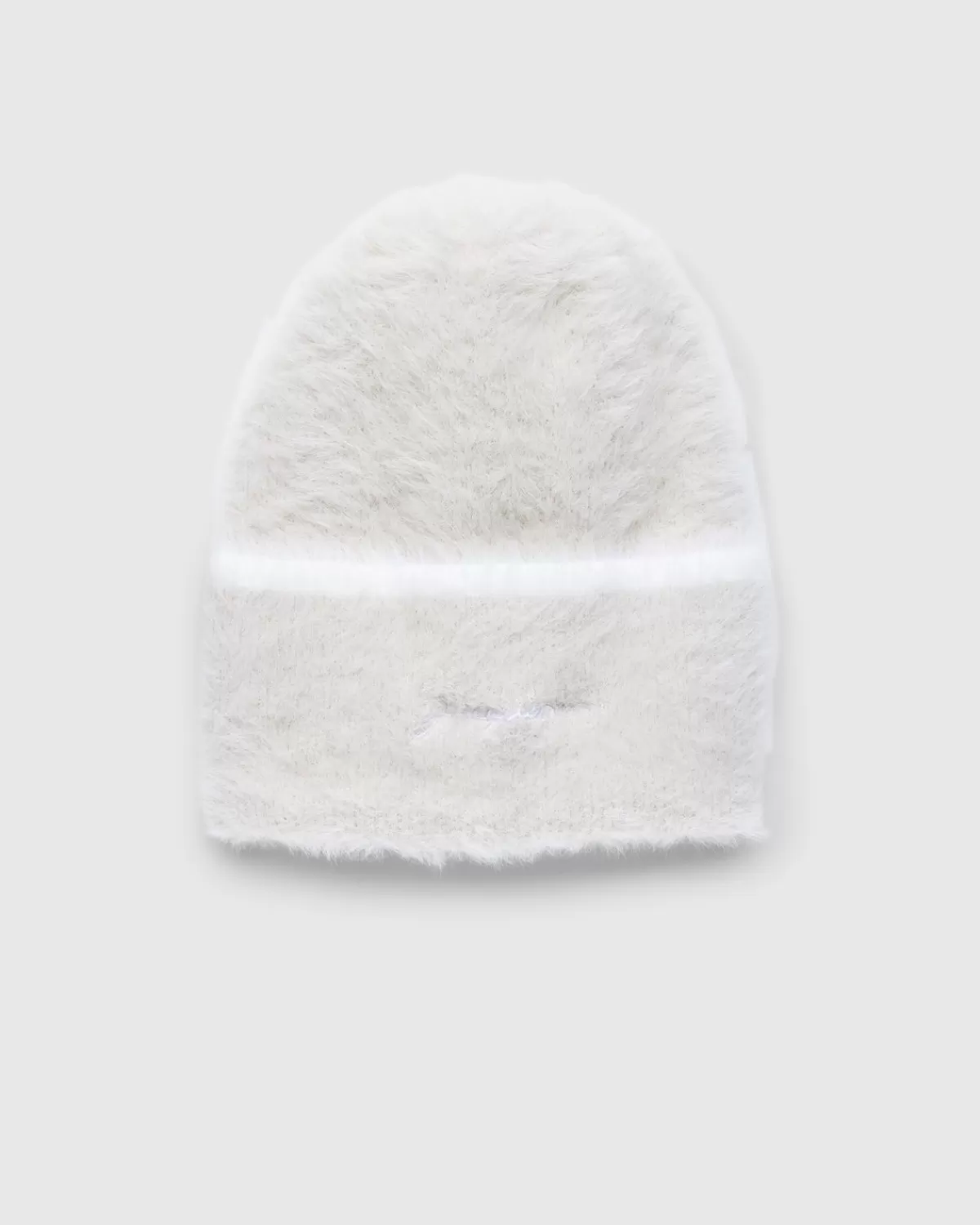 JACQUEMUS Le Bonnet Neve Gebroken Wit Outlet