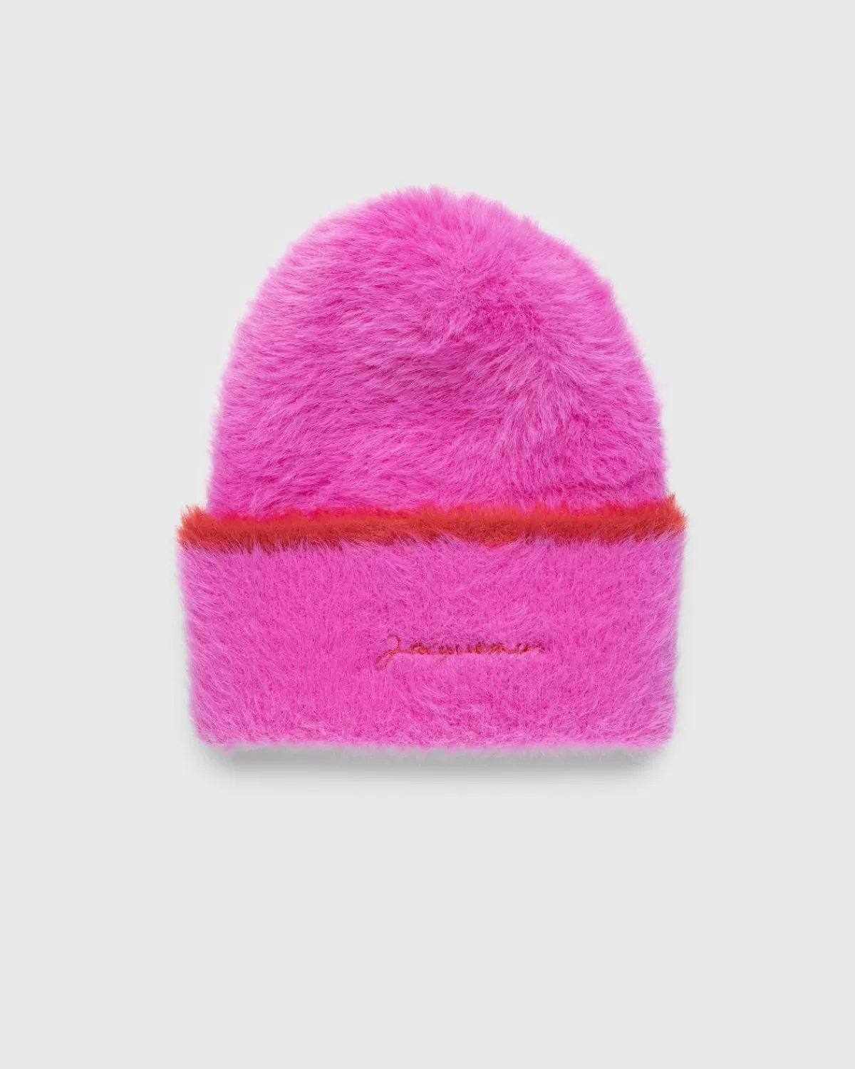 JACQUEMUS Le Bonnet Neve Roze Best Sale