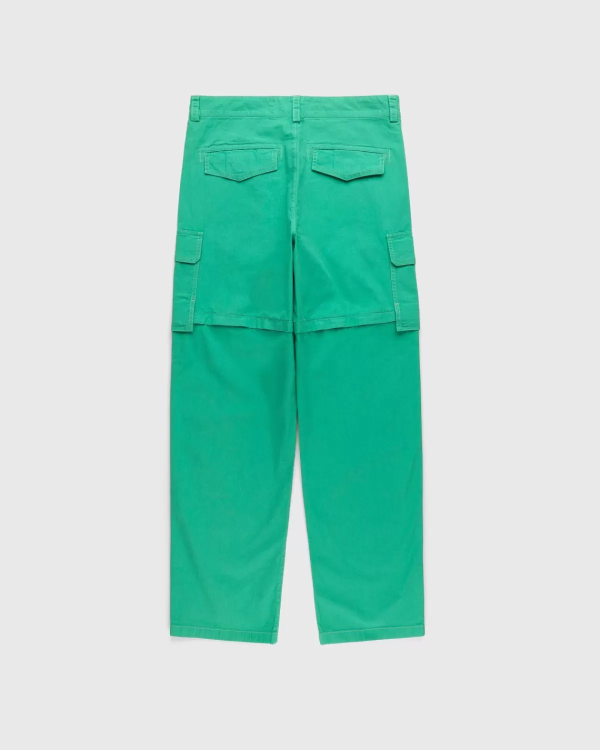 Broek^JACQUEMUS Le Pantalon Peche Groen