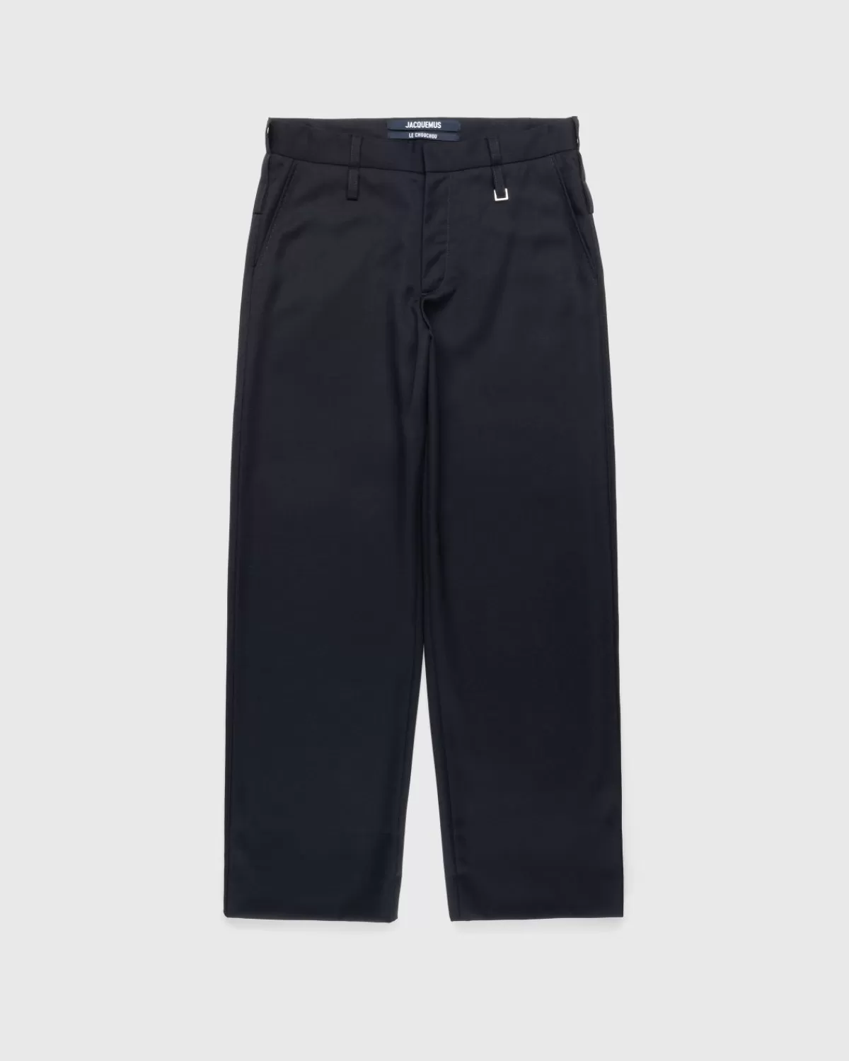 Broek^JACQUEMUS Le Pantalon Piccinni Zwart