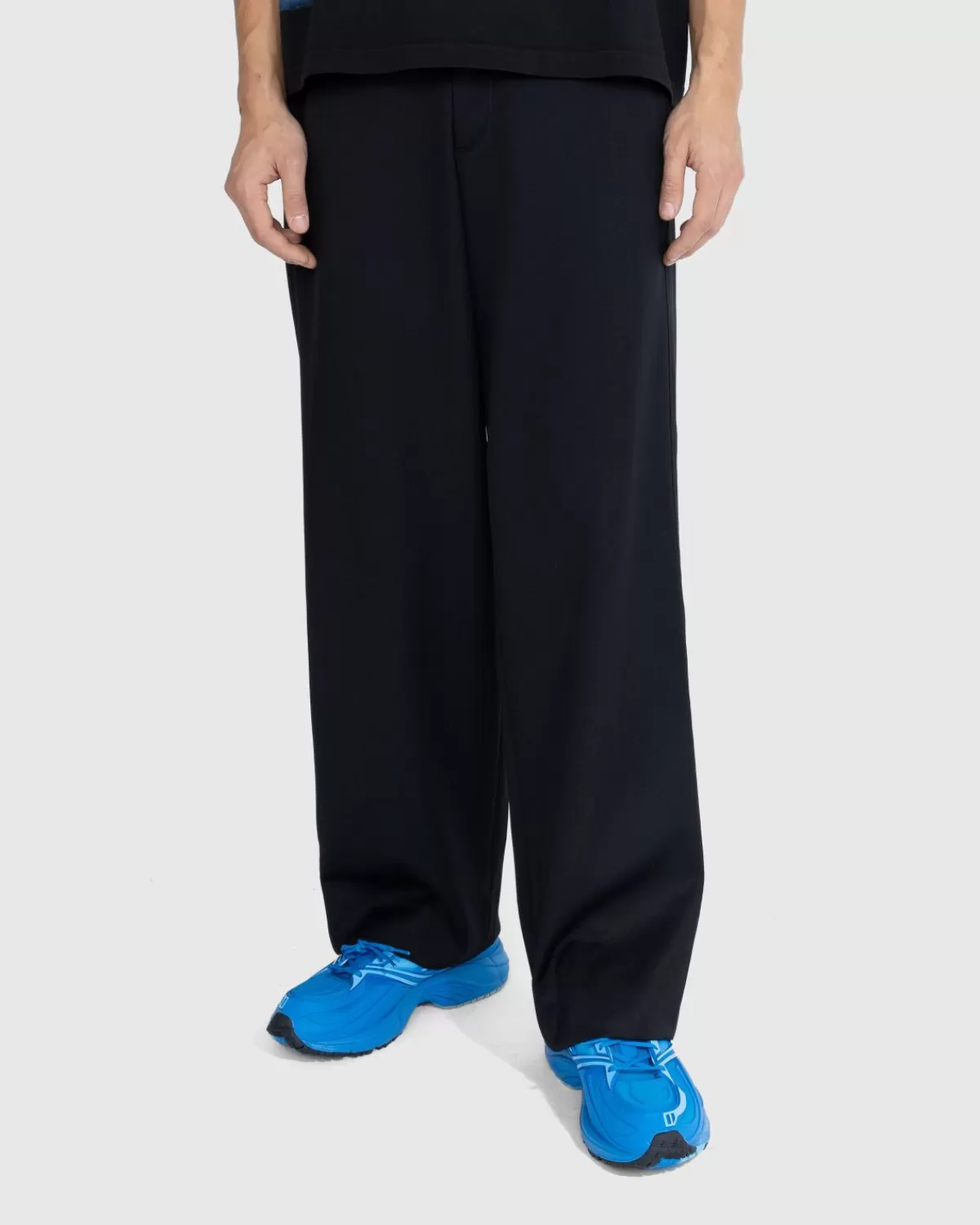 Broek^JACQUEMUS Le Pantalon Piccinni Zwart