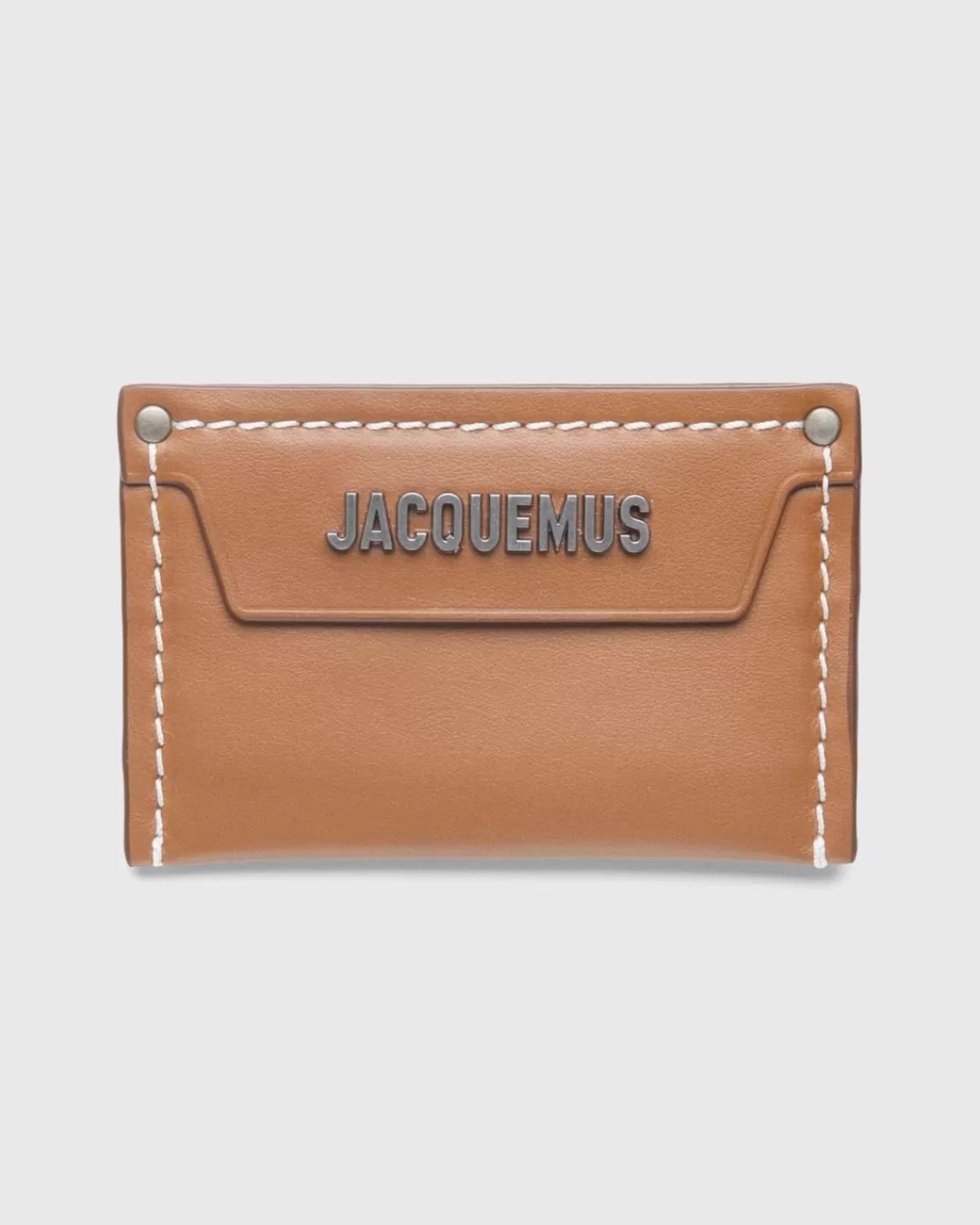 JACQUEMUS Le Porte Carte Meunier Lichtbruin Shop