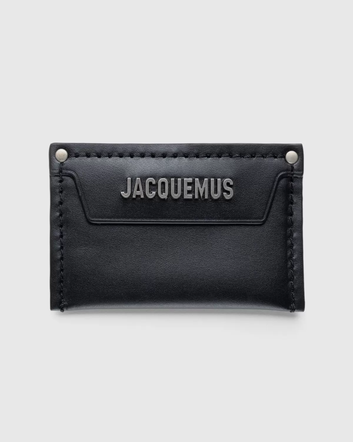 JACQUEMUS Le Porte Carte Meunier Zwart Best