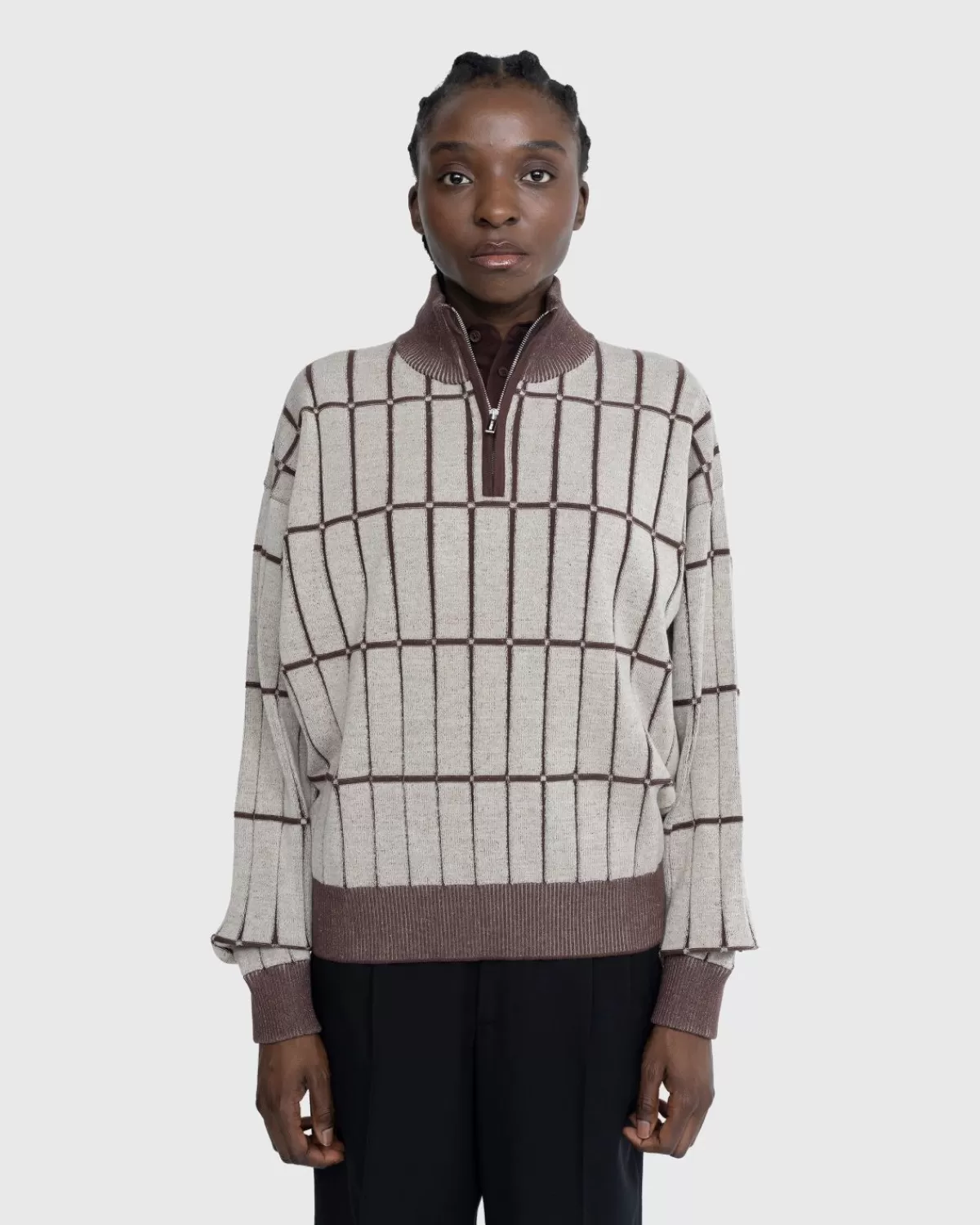 Gebreide Kleding^JACQUEMUS Le Pull Malha Beige