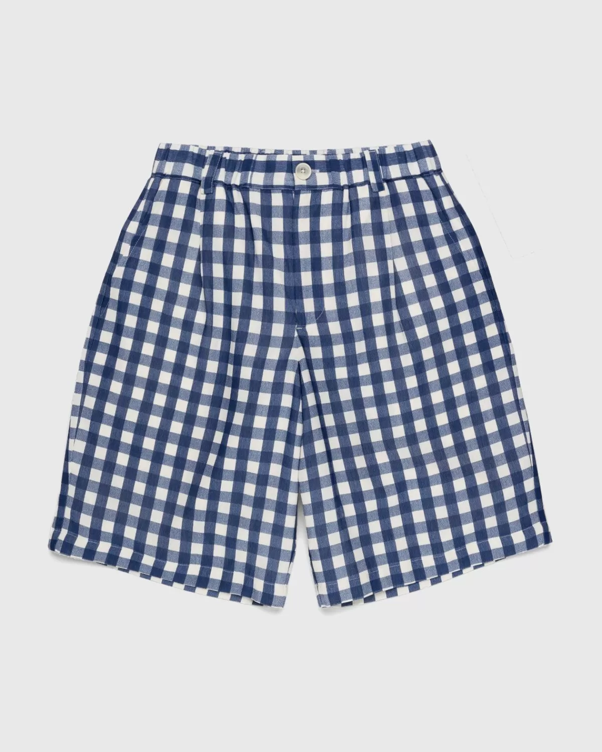 JACQUEMUS Le Short Gelati-Marineruit Cheap