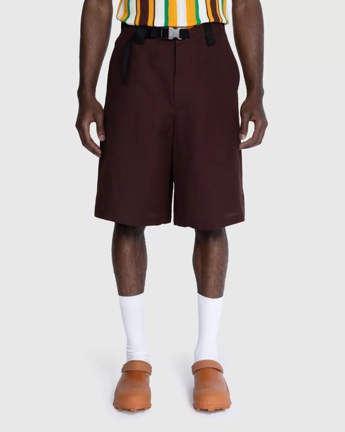 Korte Broek^JACQUEMUS Le Short Meio Donkerbruin