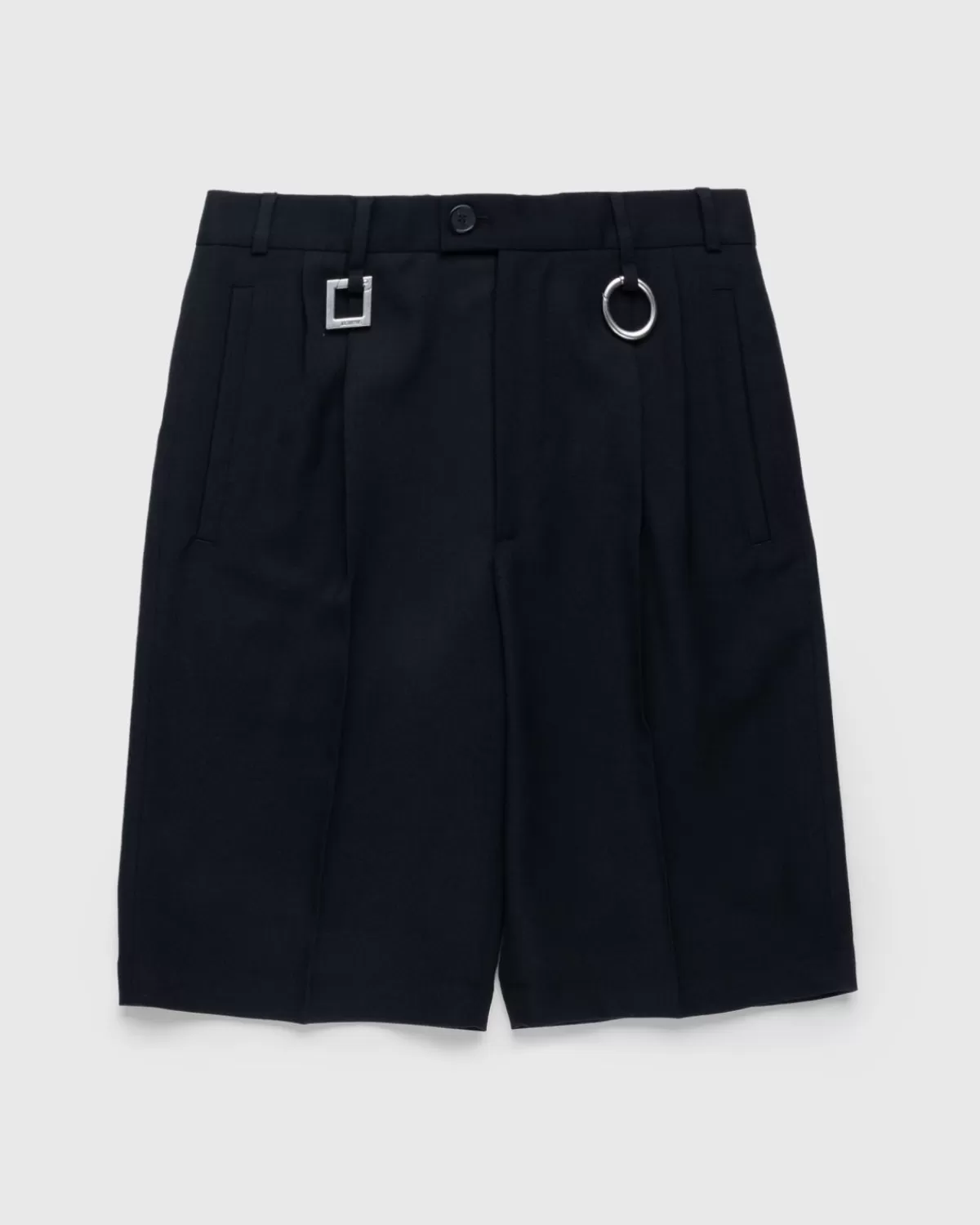 Korte Broek^JACQUEMUS Le Short Rond Carre Zwart