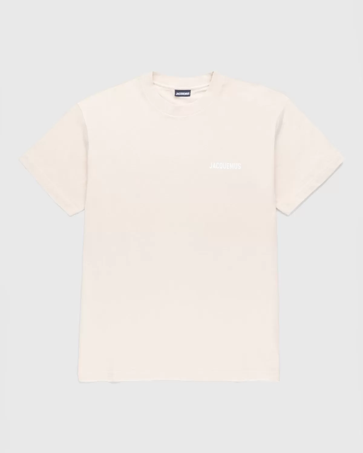 JACQUEMUS Le T-Shirt Beige Best