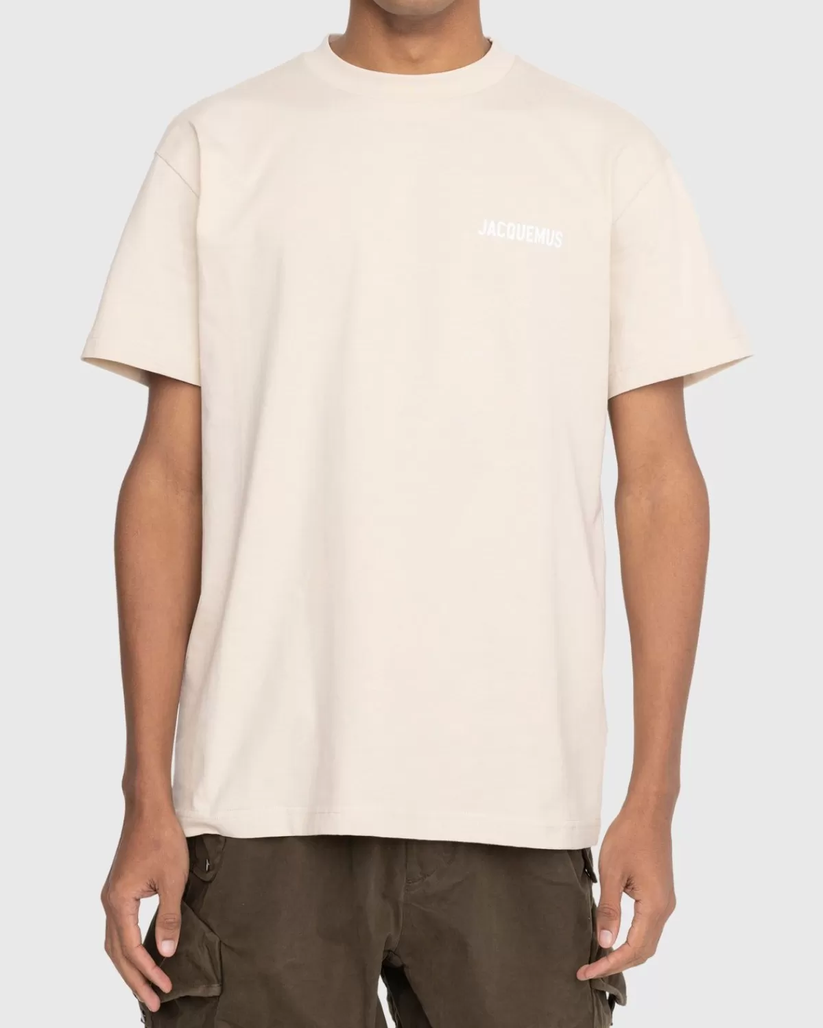 JACQUEMUS Le T-Shirt Beige Best