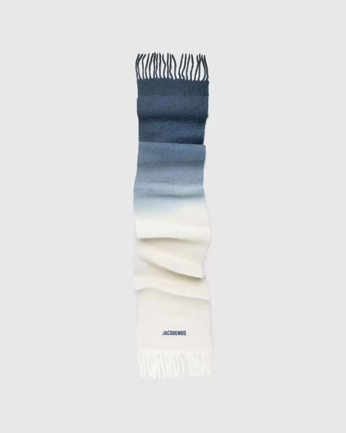 JACQUEMUS L'Echarpe Moisson Multi/Marineblauw Online