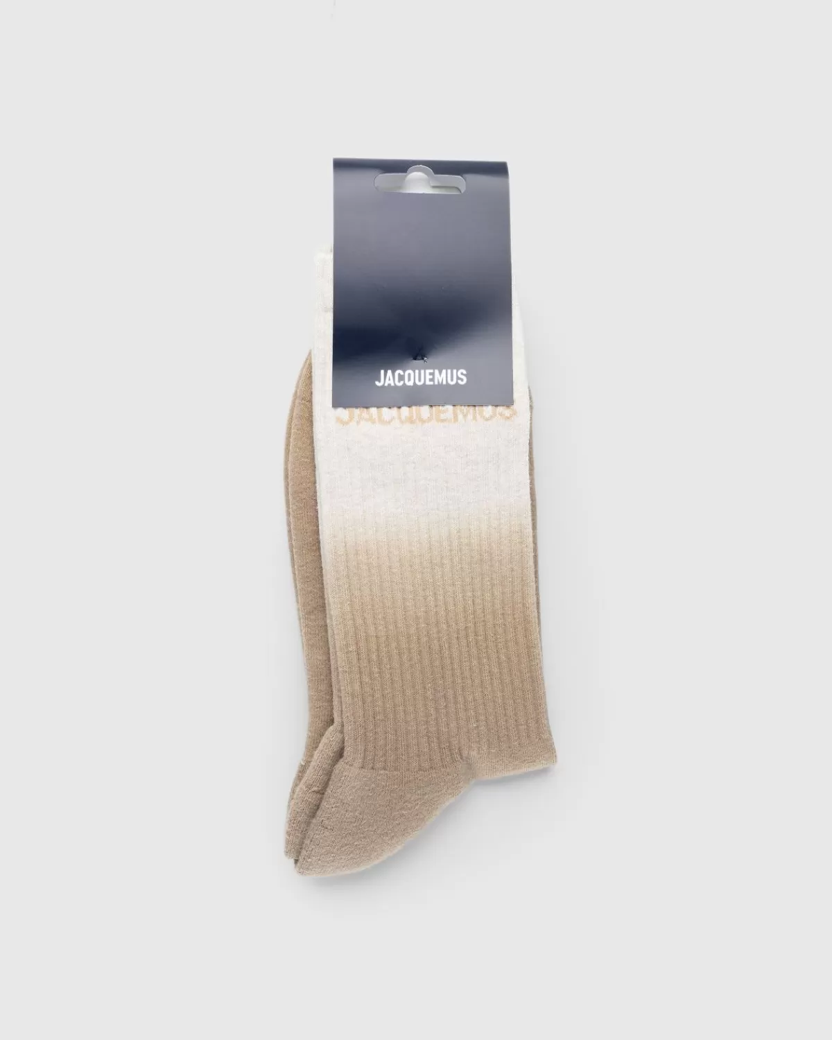 JACQUEMUS Les Chaussettes Moisson Beige Cheap