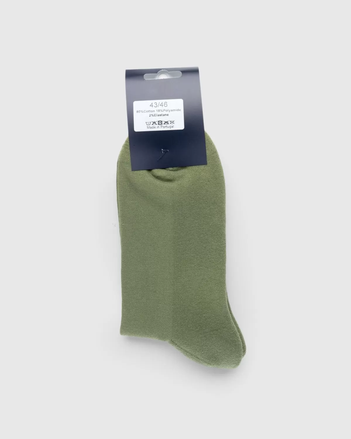 JACQUEMUS Les Chaussettes Moisson Multi Khaki Hot