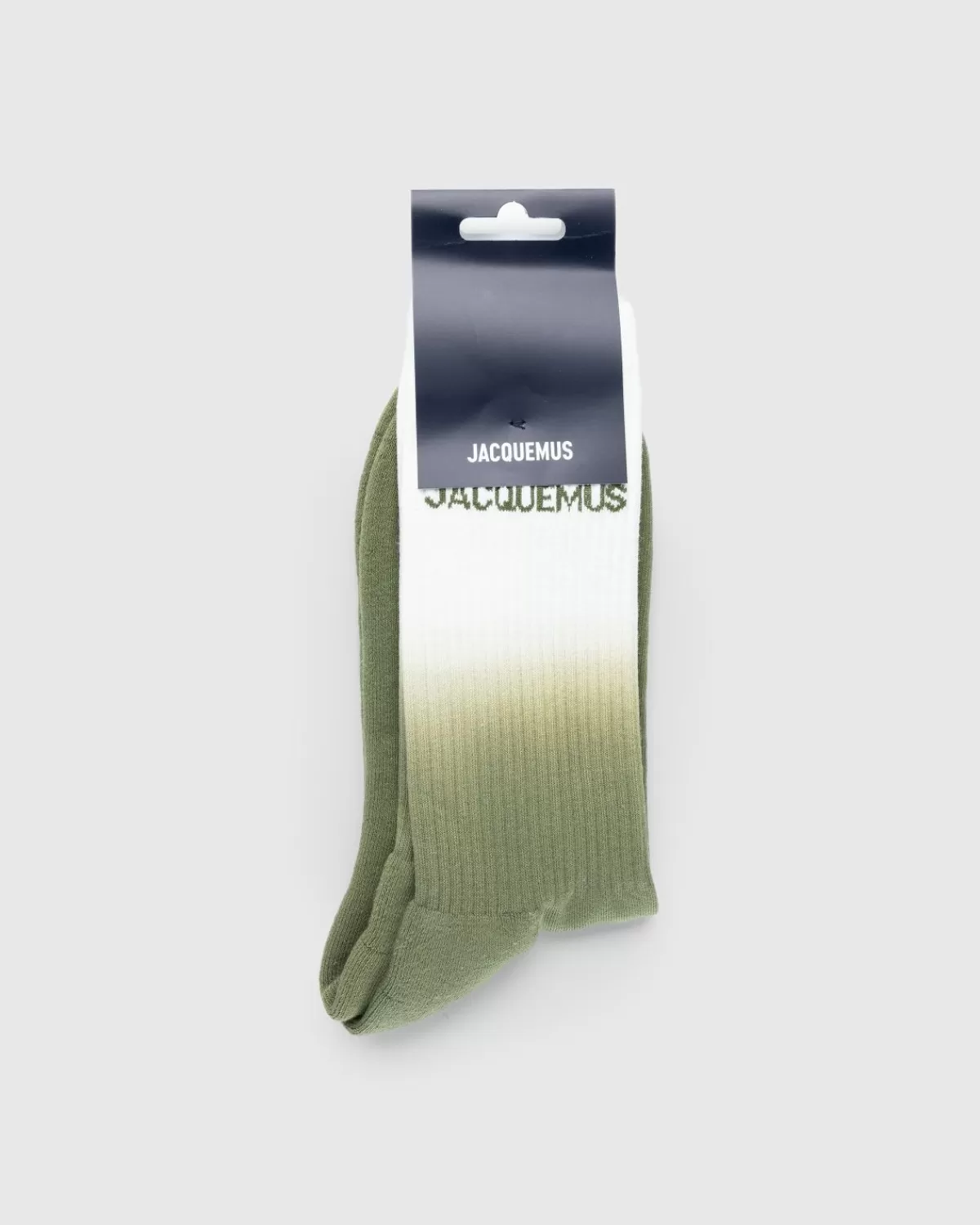 JACQUEMUS Les Chaussettes Moisson Multi Khaki Hot