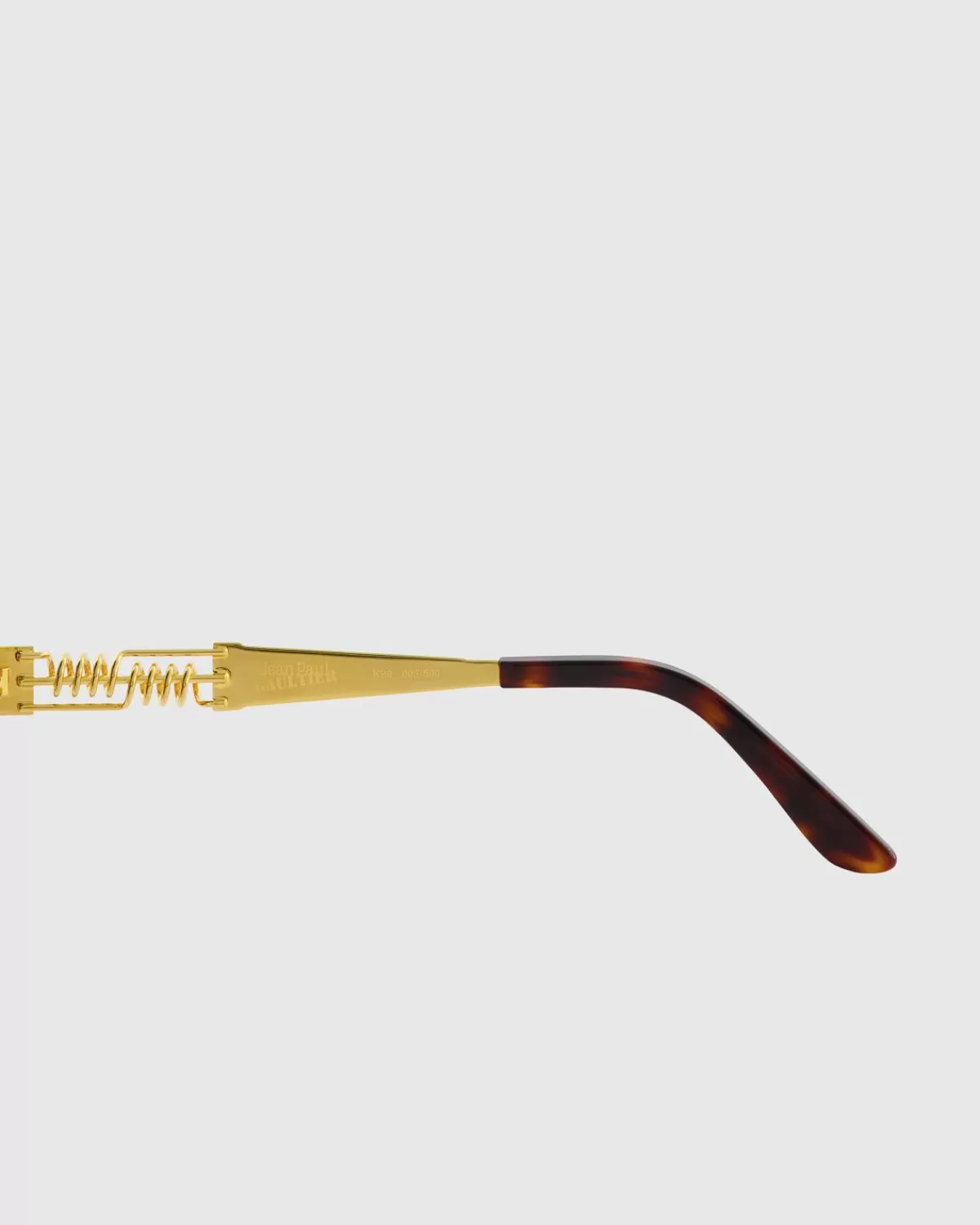 Jean Paul Gaultier X Burna Boy 56-6106 Dubbele Resort-Zonnebril Geel Shop