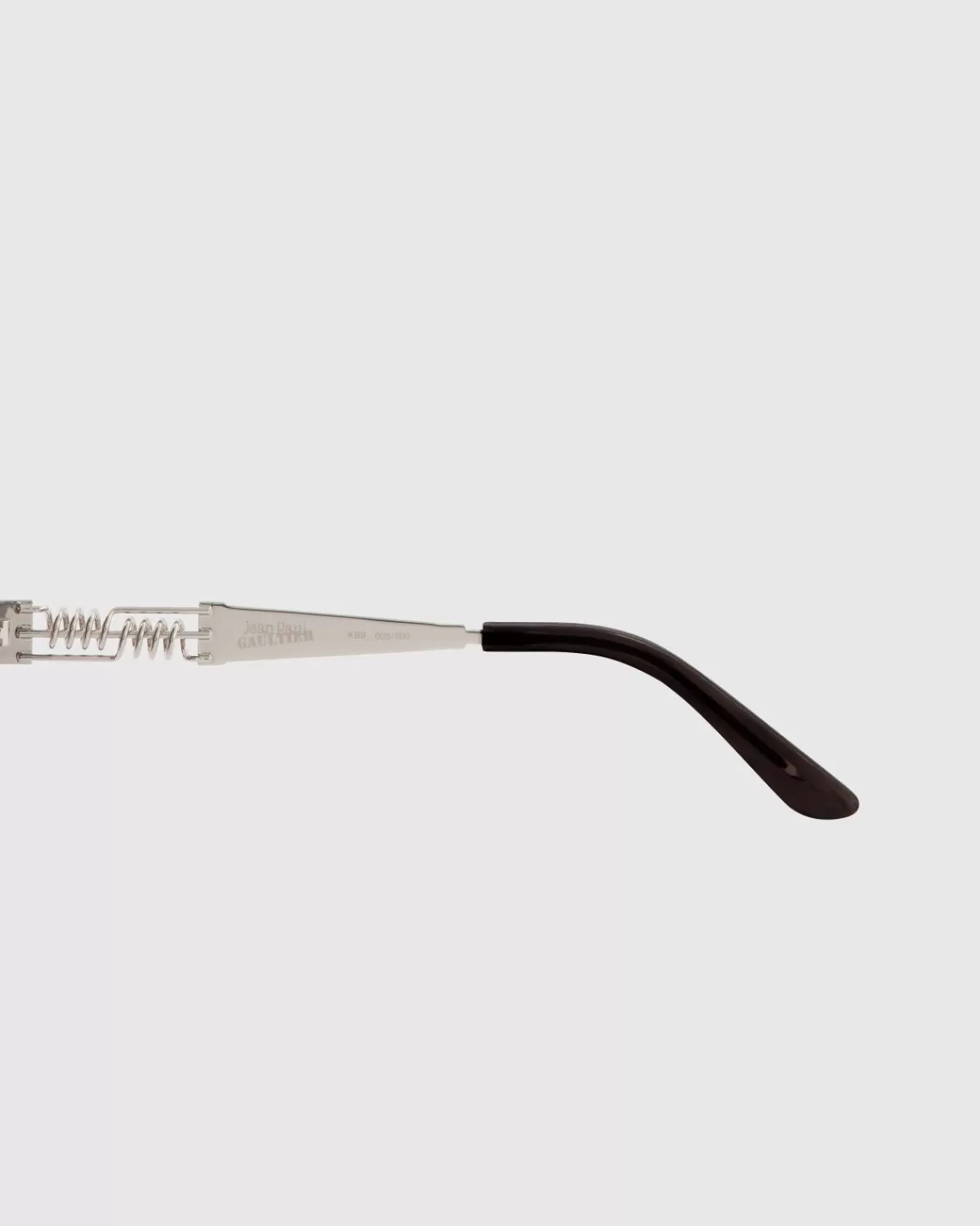 Jean Paul Gaultier X Burna Boy 56-6106 Dubbele Resort-Zonnebril Zilver Sale