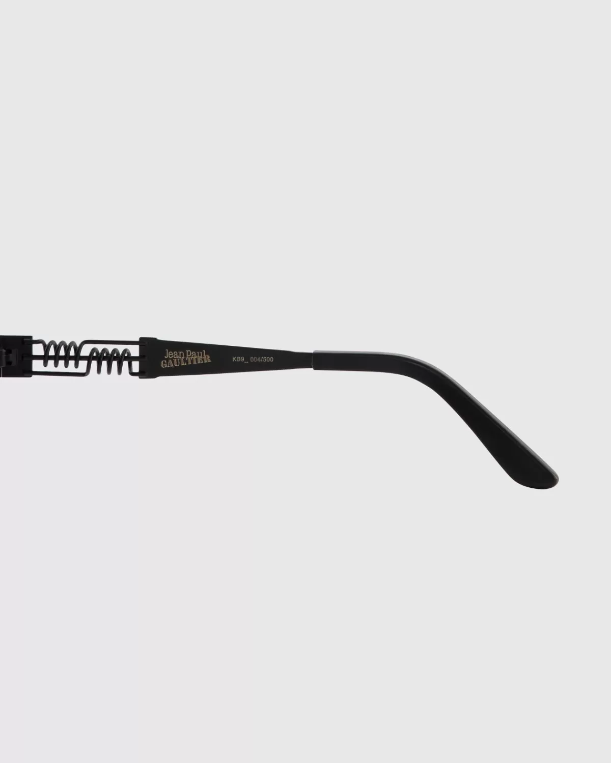 Jean Paul Gaultier X Burna Boy 56-6106 Dubbele Resort-Zonnebril Zwart Cheap