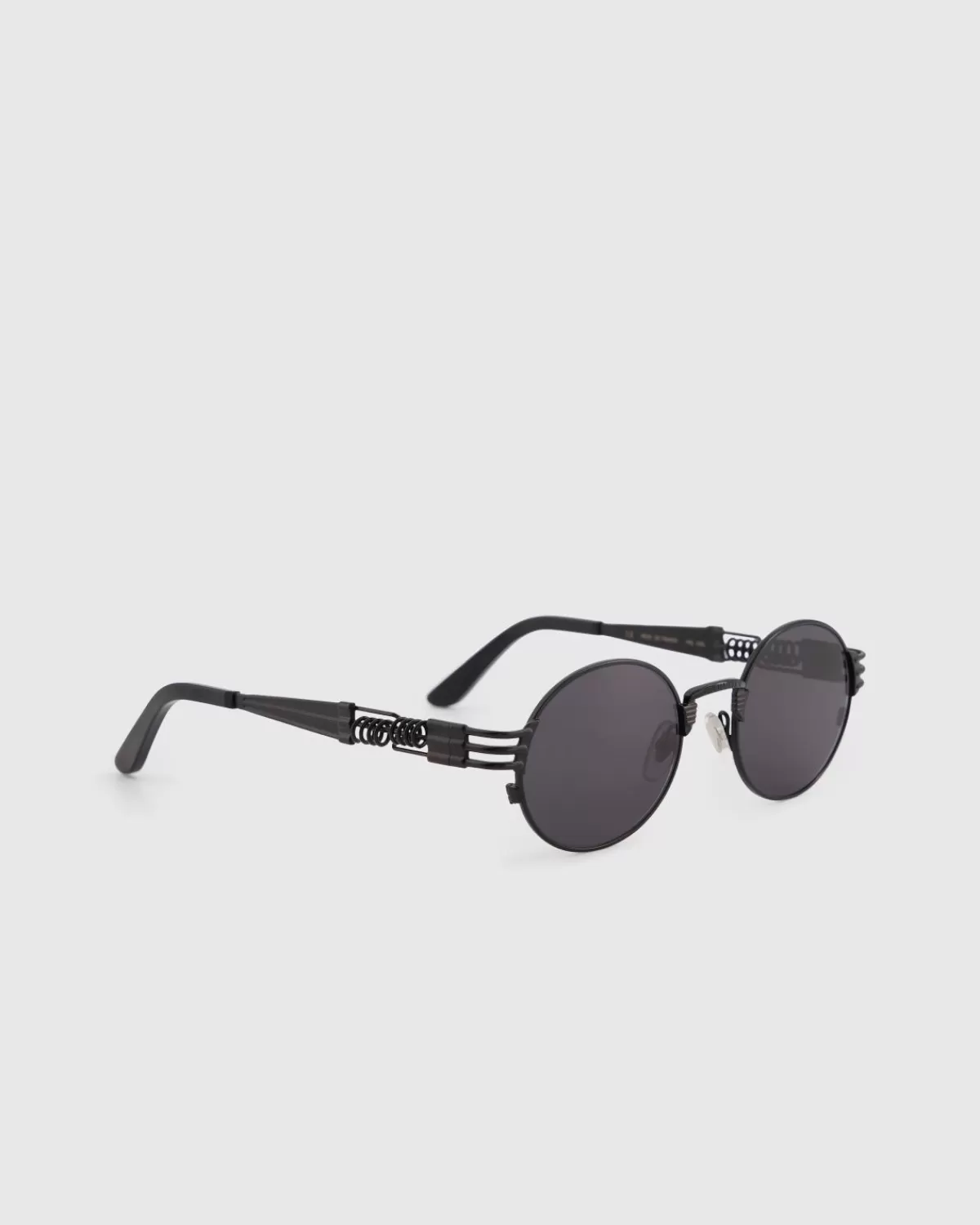 Jean Paul Gaultier X Burna Boy 56-6106 Dubbele Resort-Zonnebril Zwart Cheap