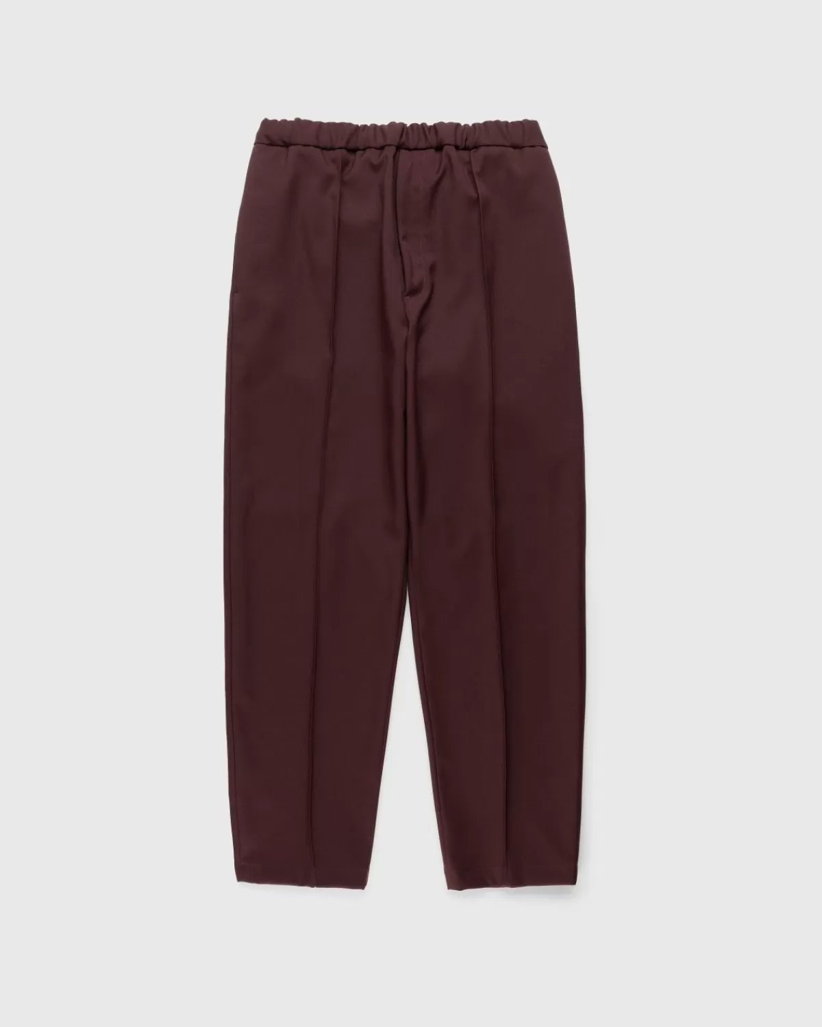 Broek^Jil Sander Broek D 09 Aw 20 Mahonie