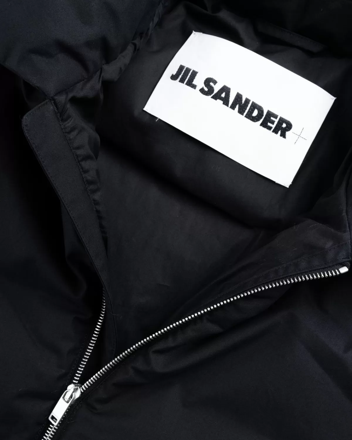 Overhemden^Jil Sander Donsoverhemdjack Zwart