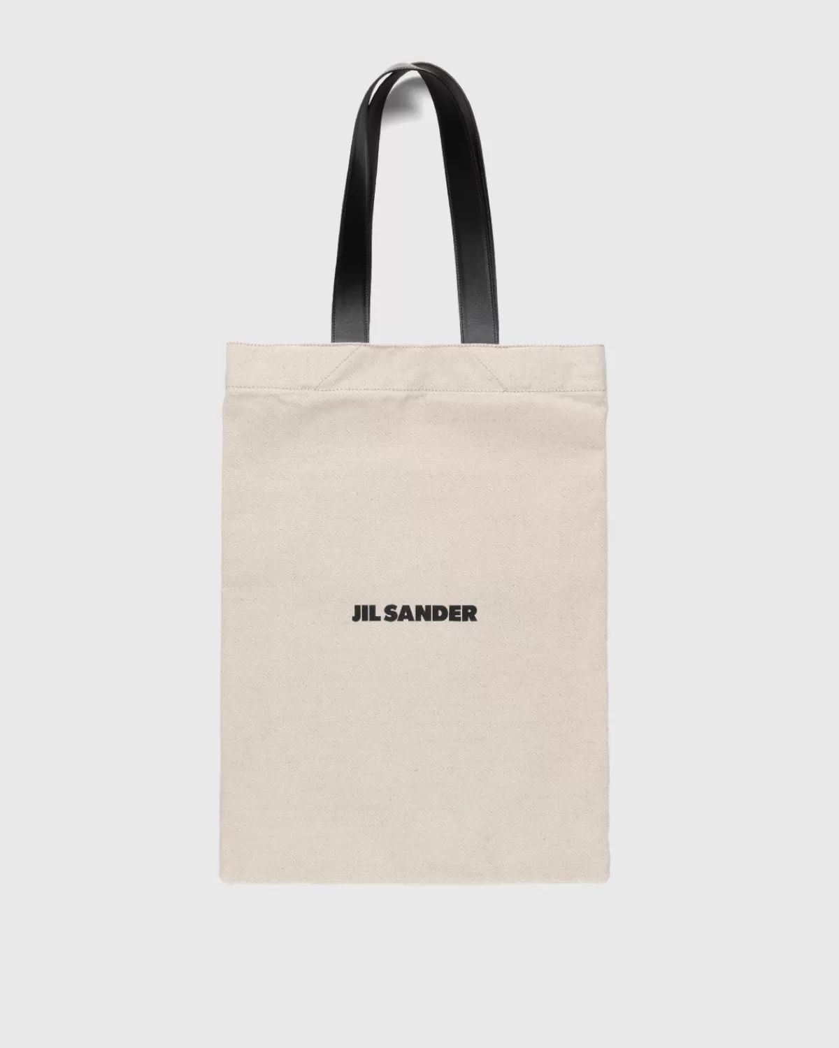 Jil Sander Grote Platte Shopper Naturel Flash Sale