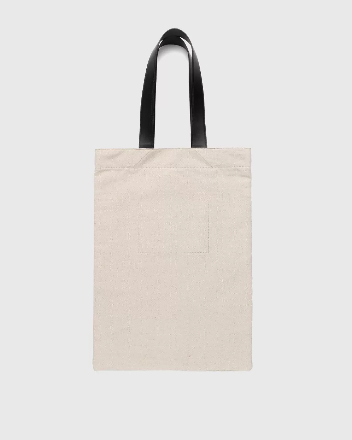 Jil Sander Grote Platte Shopper Naturel Flash Sale