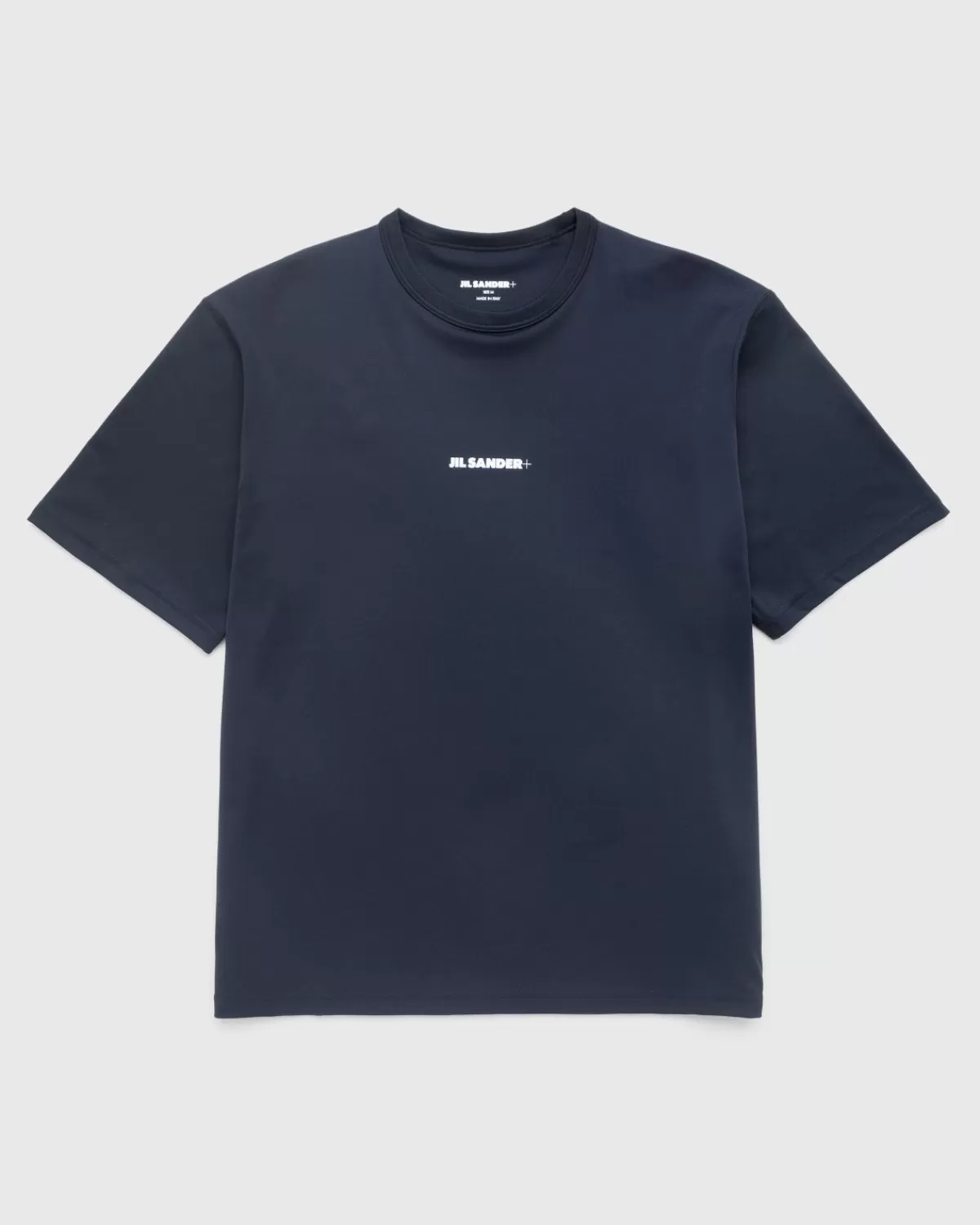 Jil Sander Logo T-Shirt Zwart Clearance