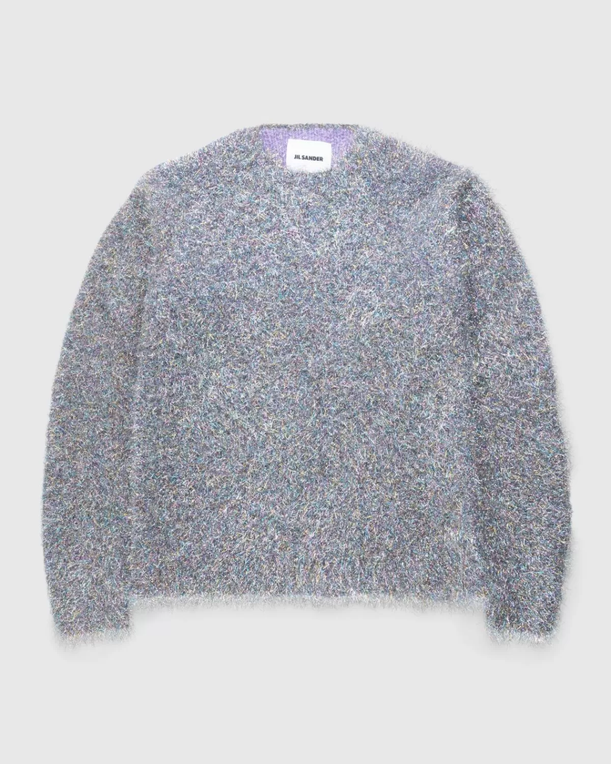 Gebreide Kleding^Jil Sander Metallic Mohairmix Trui Multi