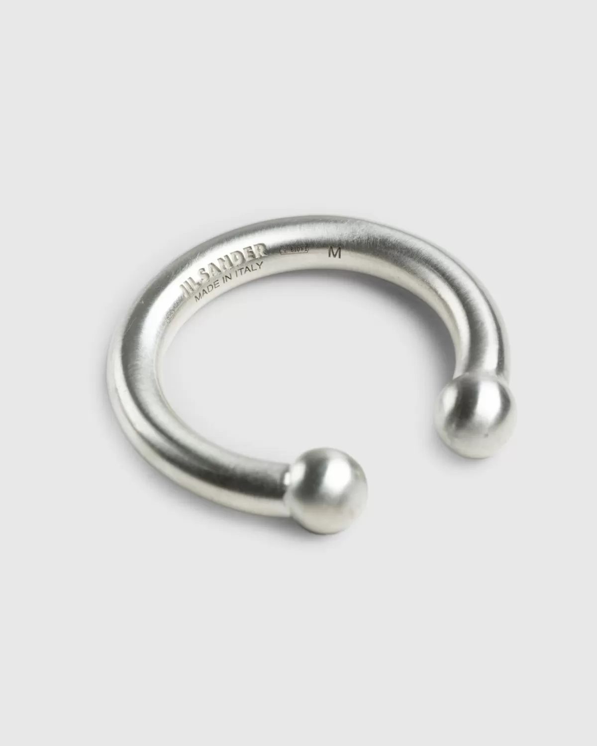 Jil Sander Open Ring Zilver New