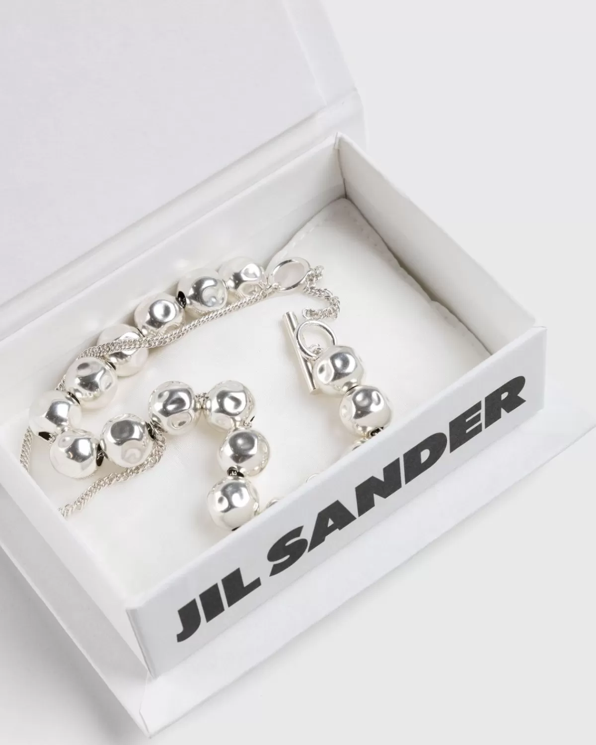 Jil Sander Sweet Connection Armband Zilver Shop