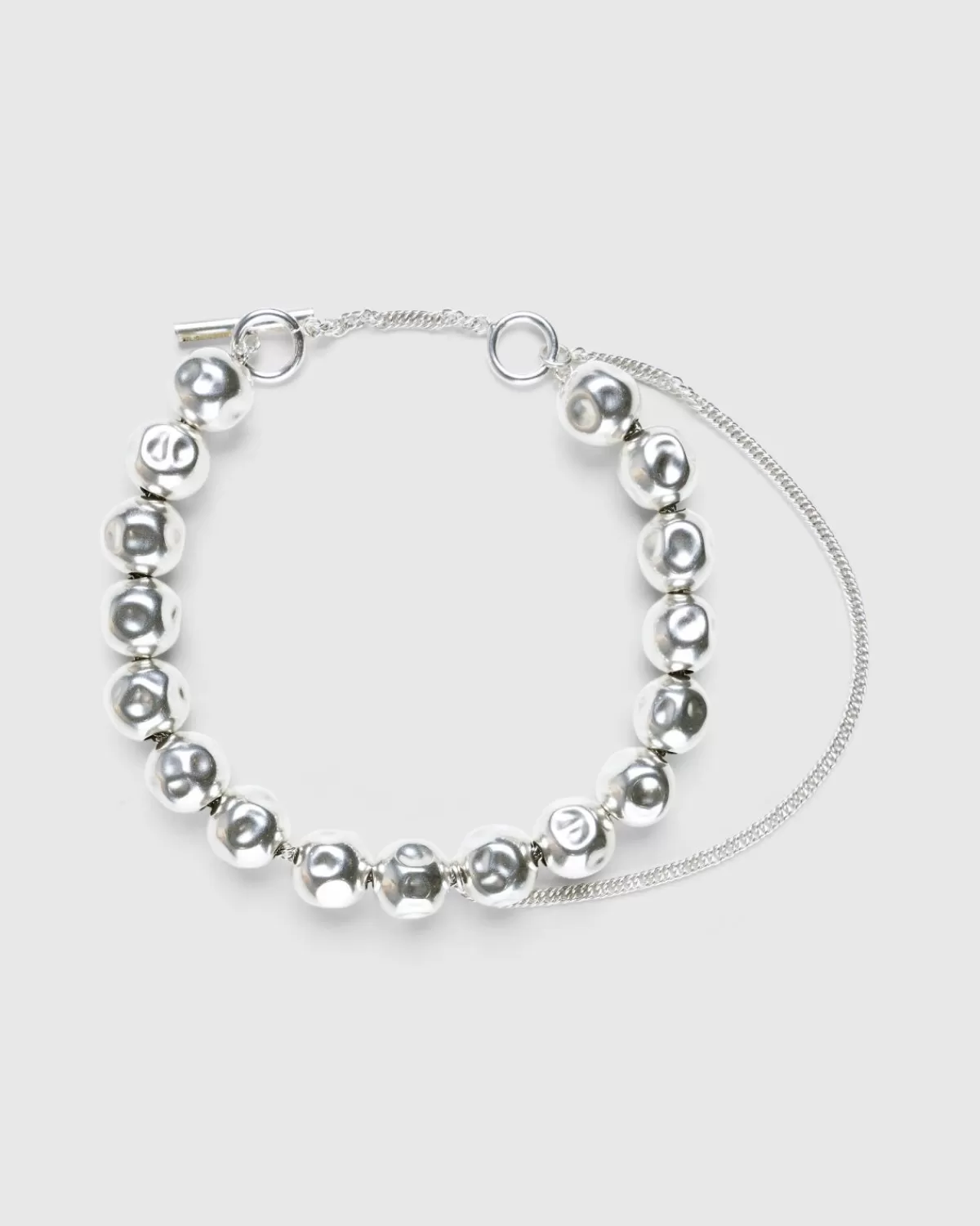 Jil Sander Sweet Connection Armband Zilver Shop