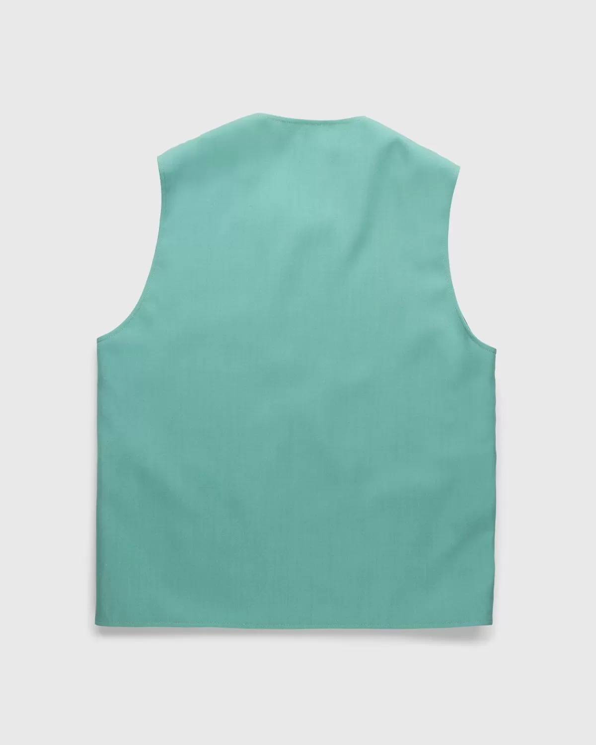 Bovenkleding^Jil Sander Vest Heldergroen