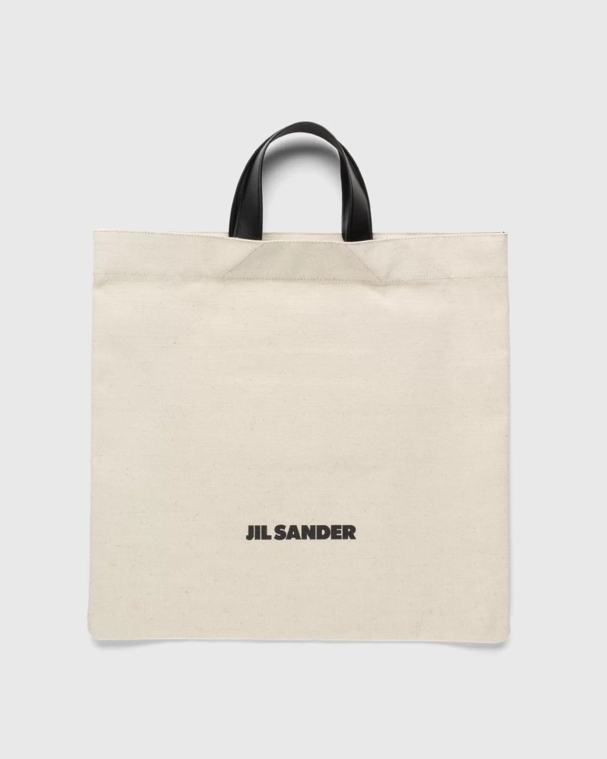 Jil Sander Vierkante Boekentas Beige Shop