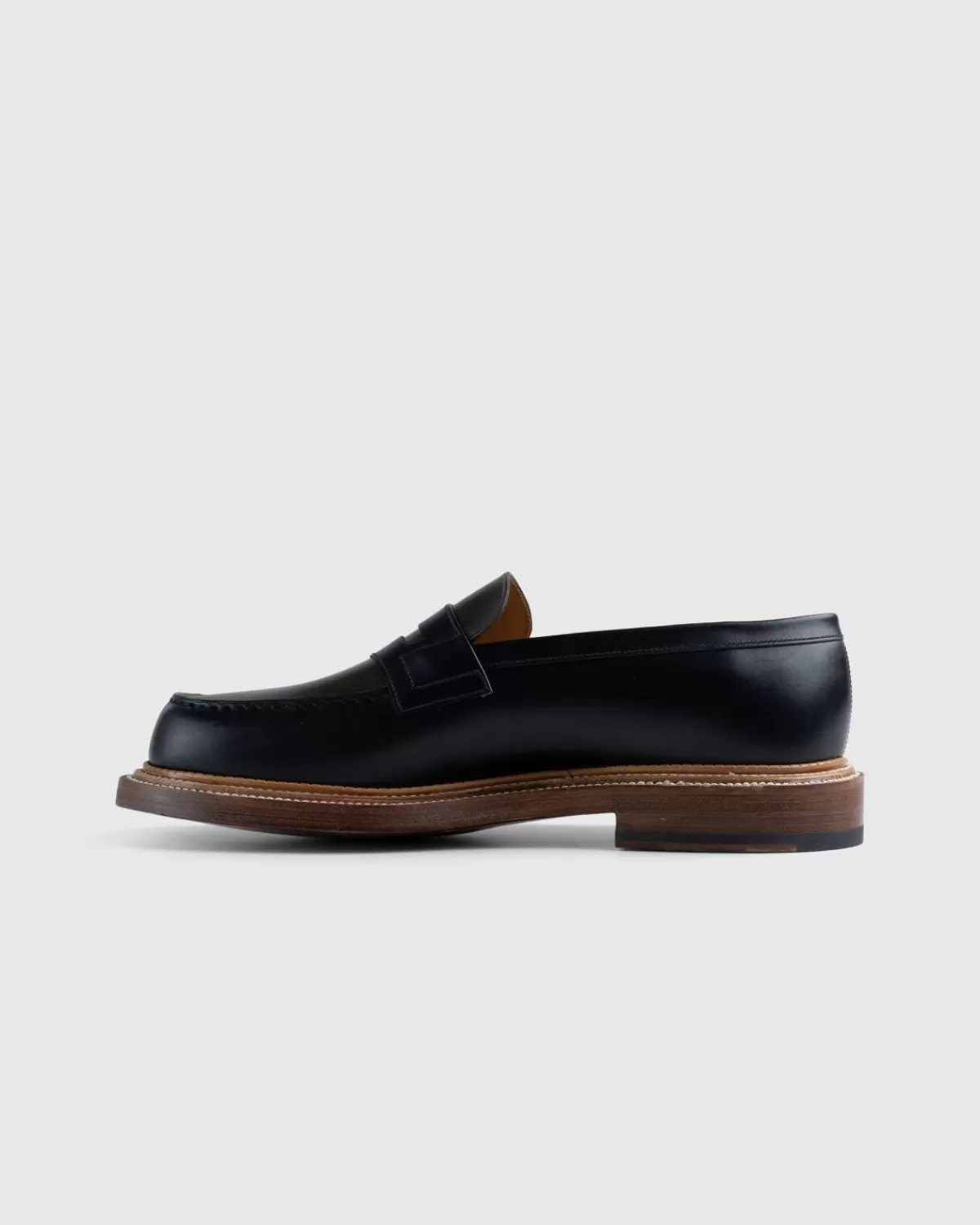 J.M. Weston Jm Weston X Highsnobiety Not In Paris Penny Loafer Flash Sale