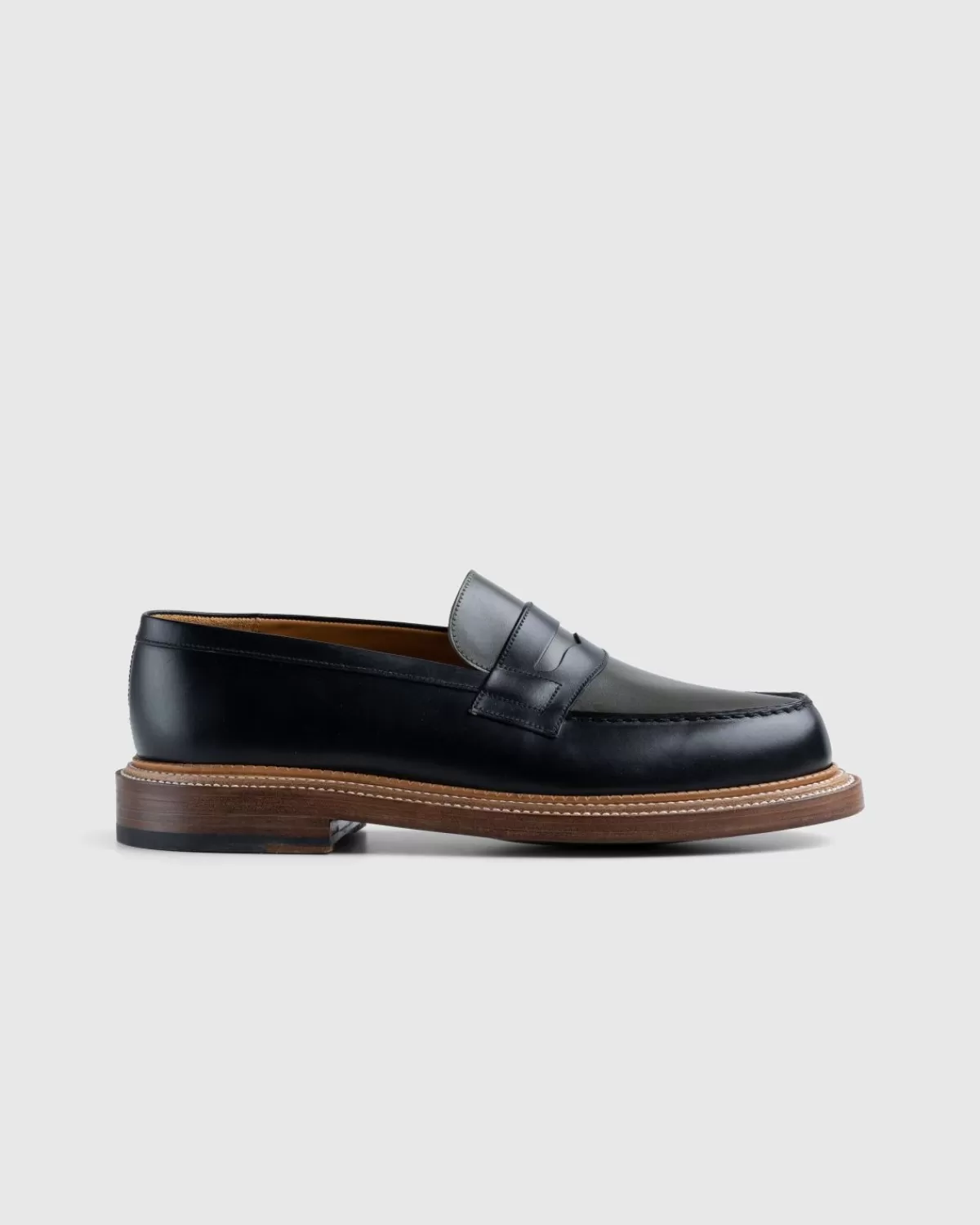 J.M. Weston Jm Weston X Highsnobiety Not In Paris Penny Loafer Flash Sale